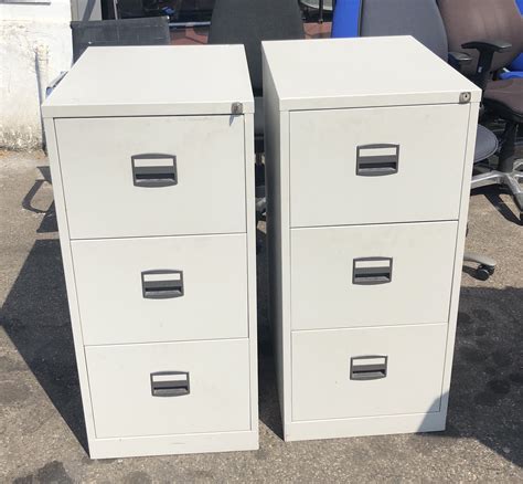 metal 3 drawer filing cabinet